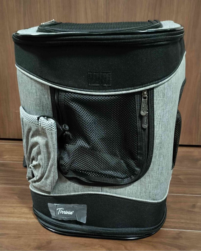 ペット用キャリーリュック正面