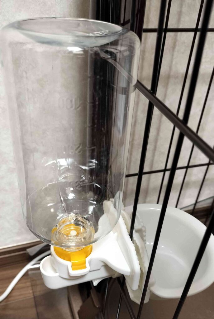 ペット給水機取り付け方