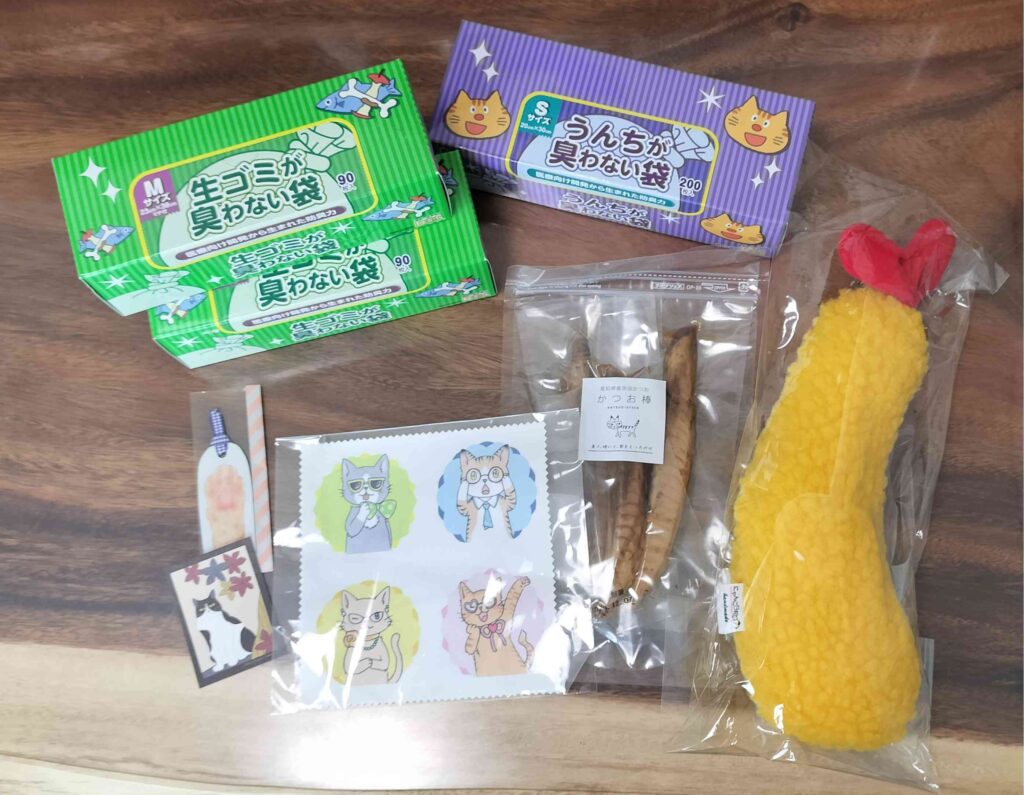 にゃんだらけ購入品