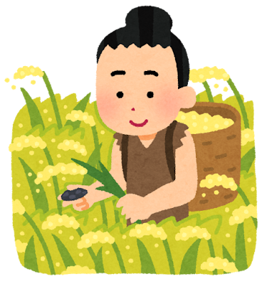 農耕をする人