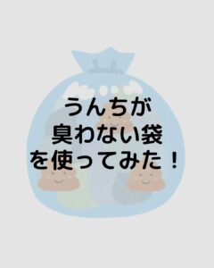 うんち袋を使ってみた！猫のうんち臭も漏らさない！コスパも比較！